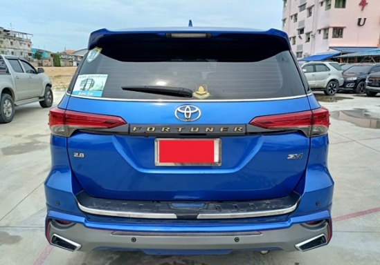 2016 TOYOTA FORTUNER 4WD
